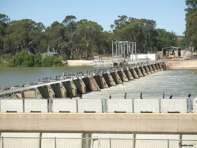 Lock 1 Blanchetown SA Blanchetown, Attraction SA Tourism