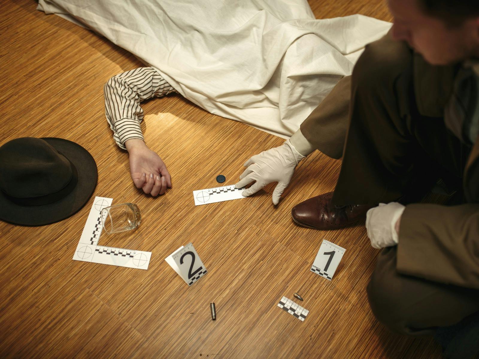 Murder Mystery Evening