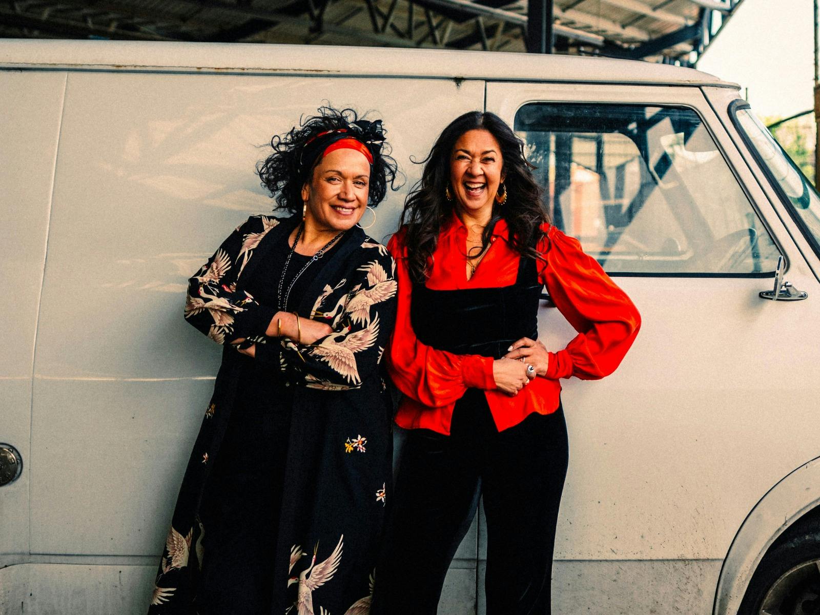 Vika and Linda: Where Do You Come From?