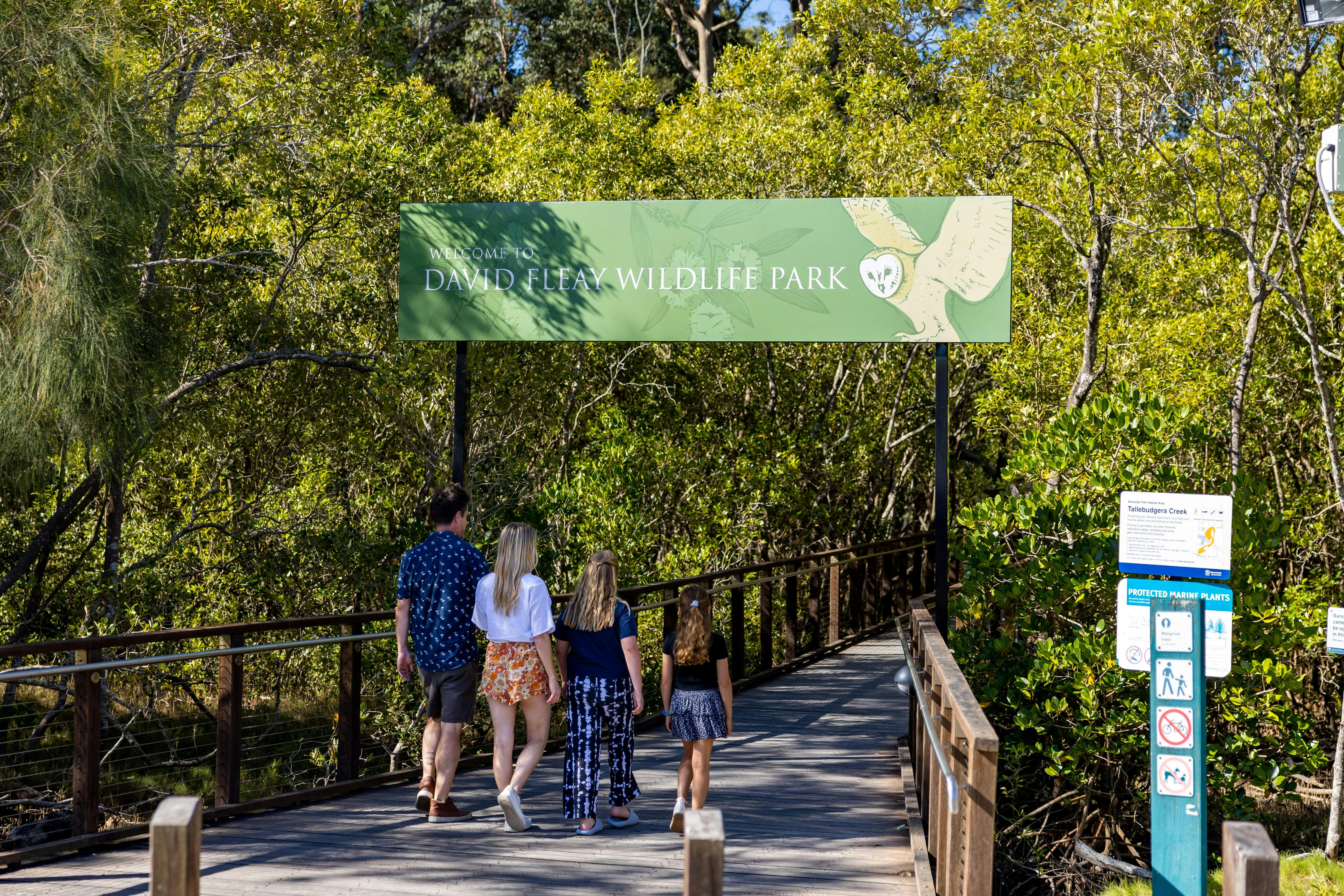 David Fleay Wildlife Park  ‘Turn the Tide on Trash’ in November