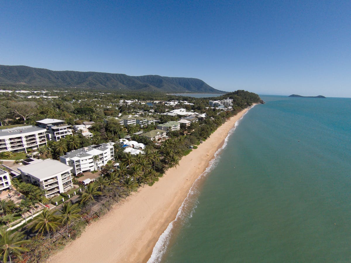 On The Beach Exterior