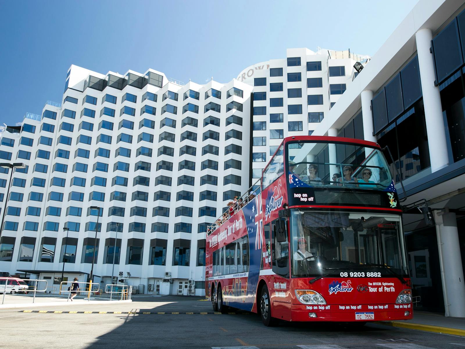 Crown CasinoPerth Explorer, Perth, Western Australia