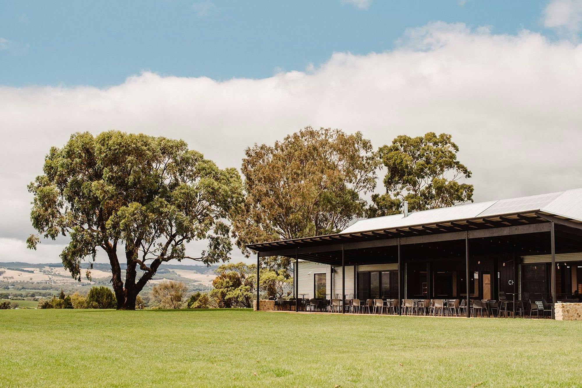 1st stop, Never Never Gin, Chalk Hill, McLaren Vale