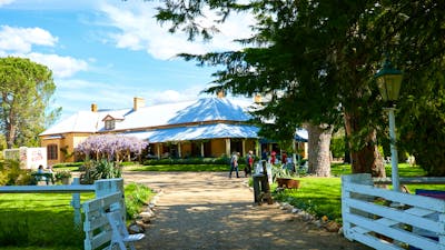 Main Building at Lanyon Homestead