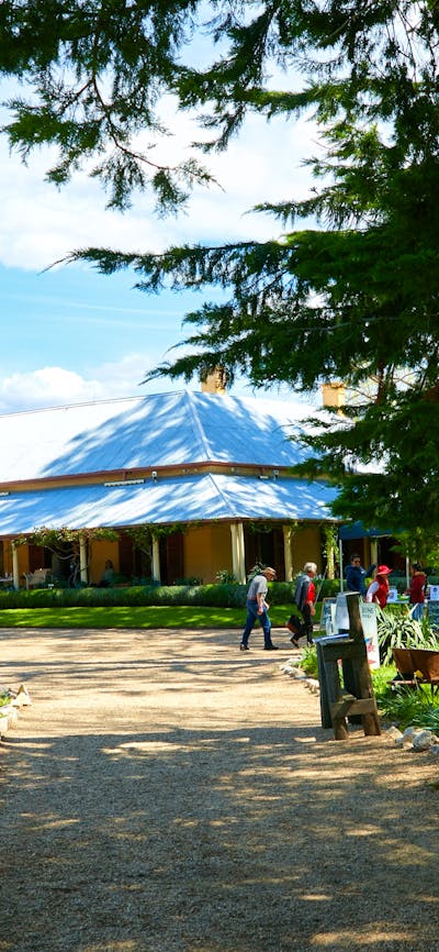 Main Building at Lanyon Homestead