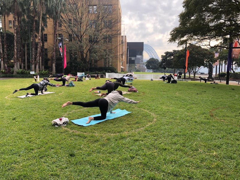 Image for Outdoor Pilates