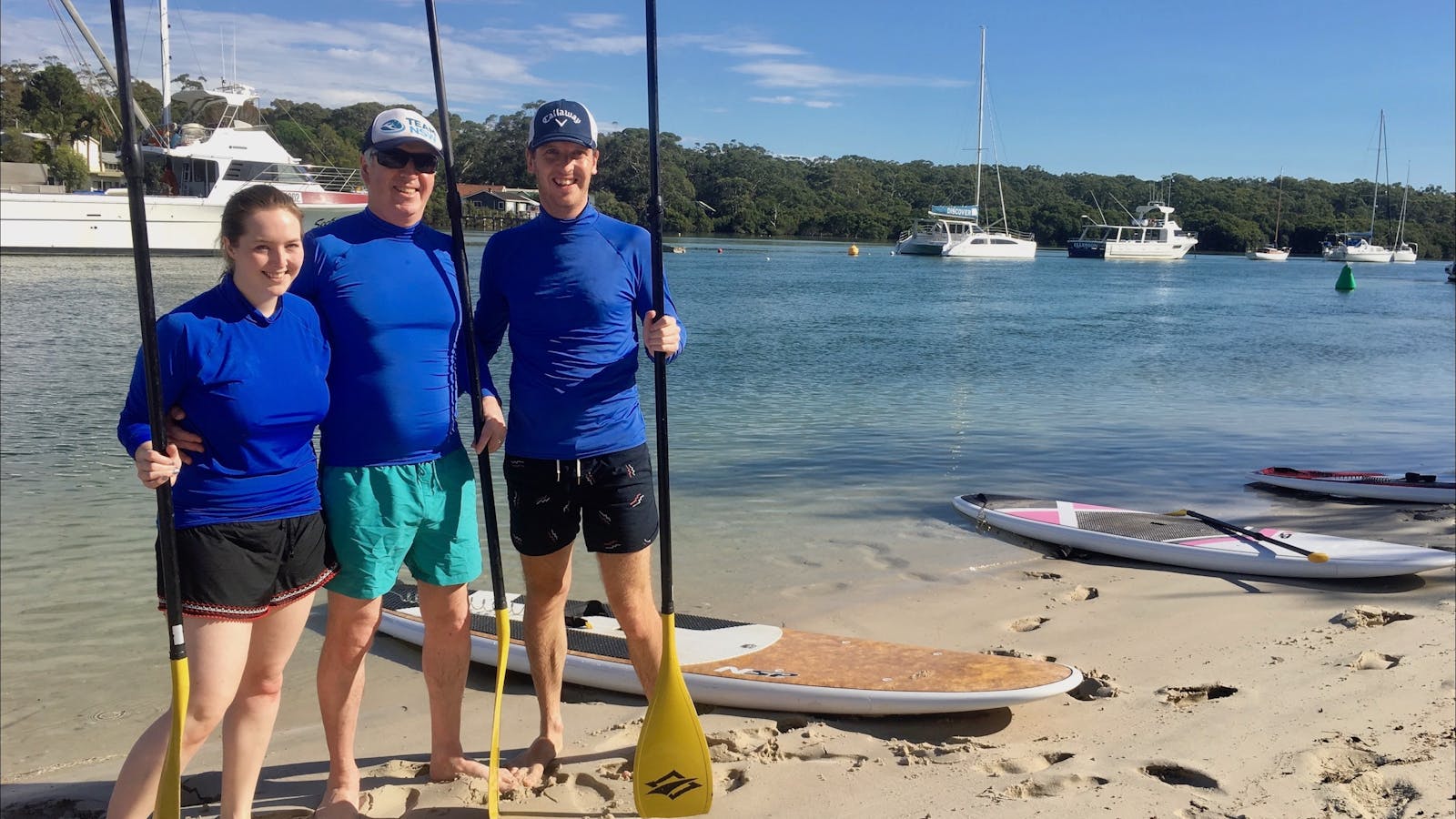 Jervis Bay Stand Up Paddle