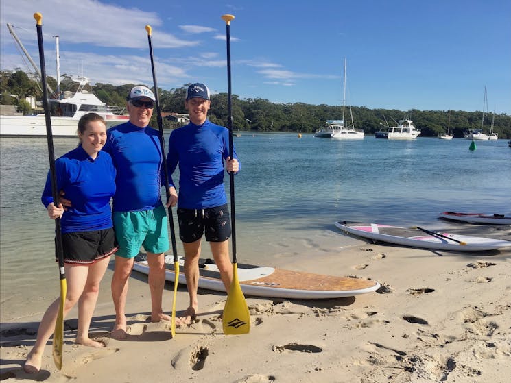 Jervis Bay Stand Up Paddle