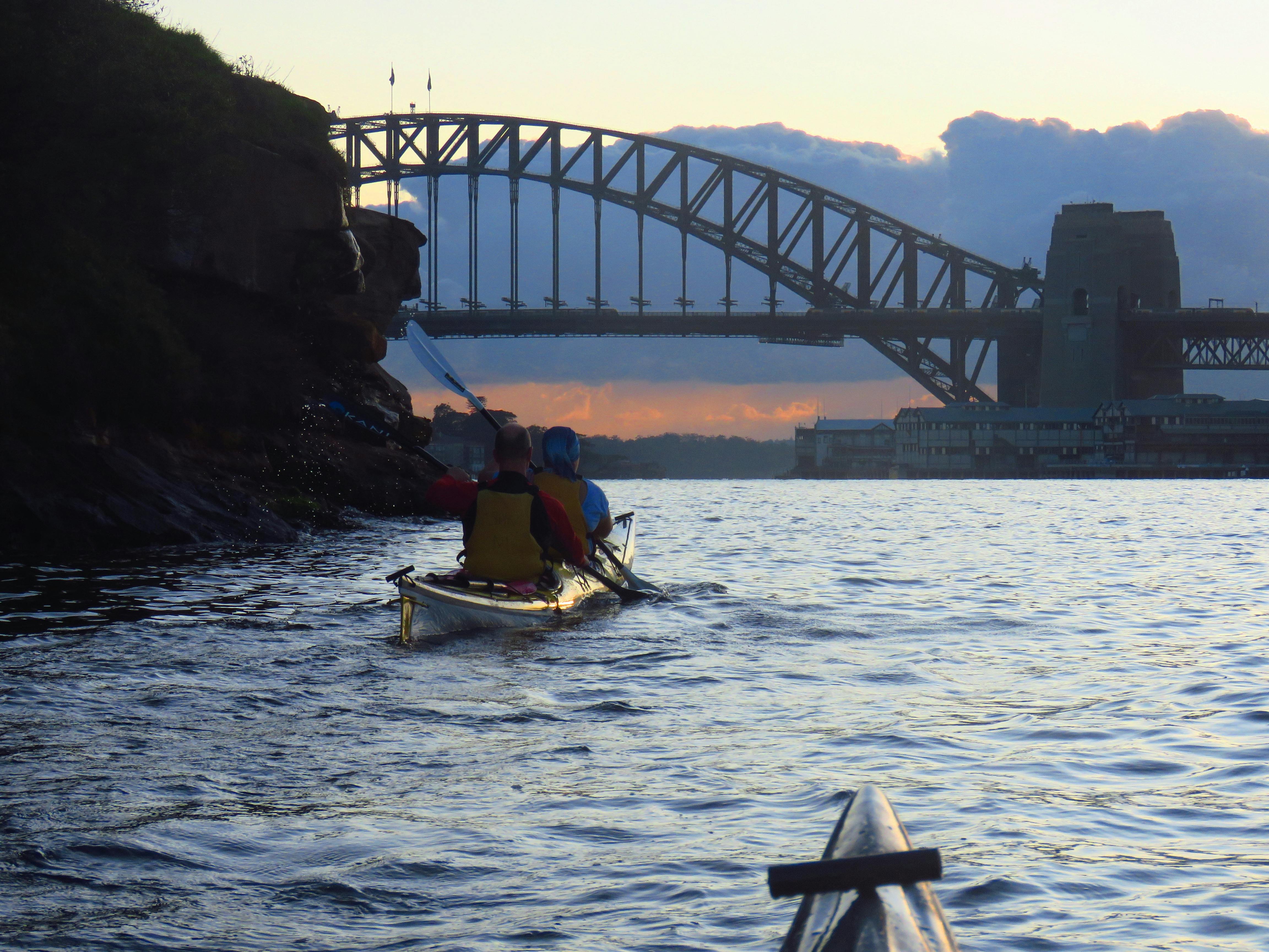 Sydney Harbour Sunriser Kayak Tour