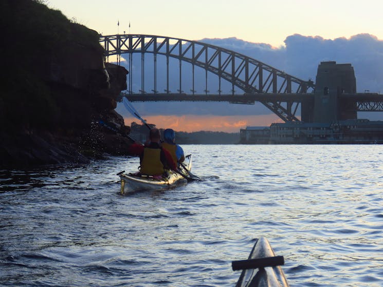 Sydney Harbour Sunriser Kayak Tour