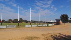 Lowe Square Football oval Howlong.