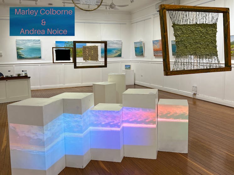 Andrea Noice & Marley Colborne Exhibition