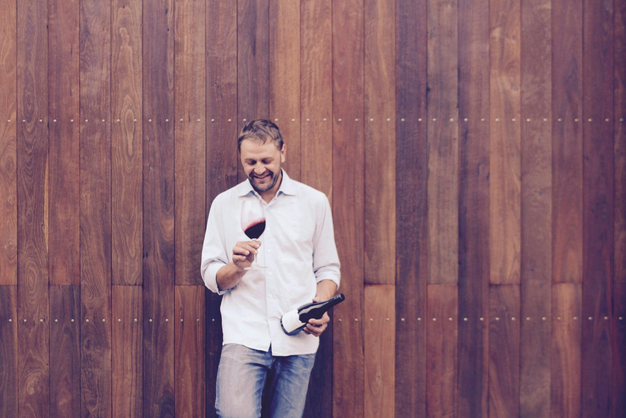 One of hosting winemakers - Mr. Barval's Rob