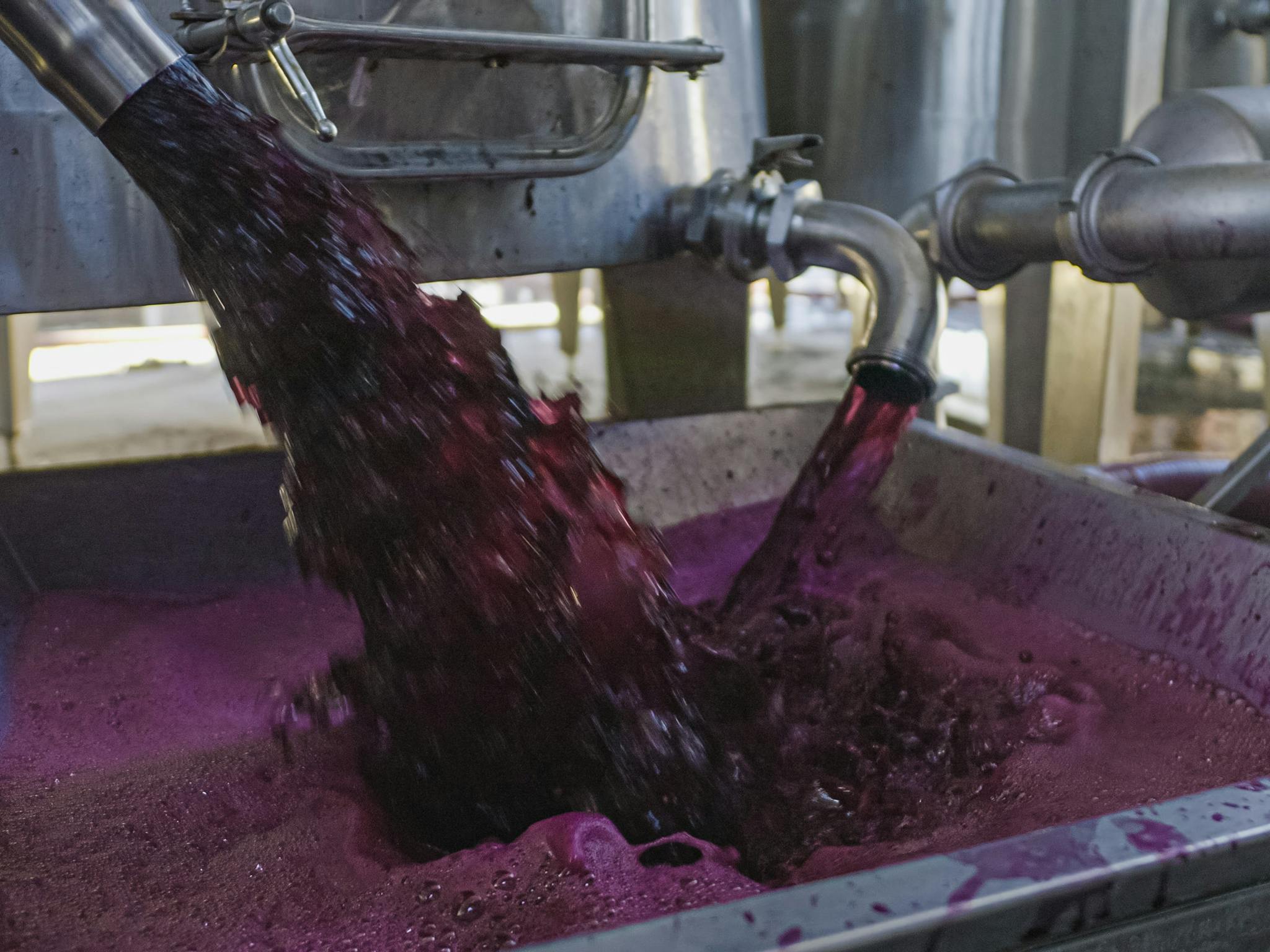 Emptying Ferments