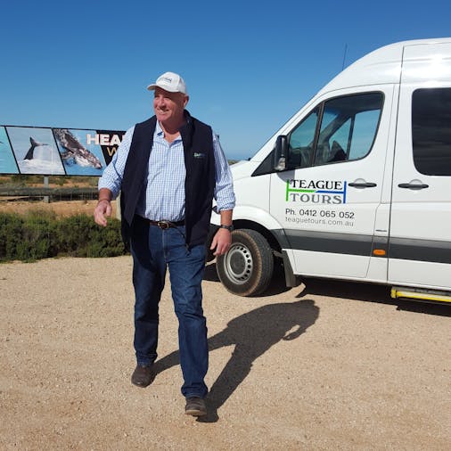 Teague Tours Great Australian Bight Whale Watching