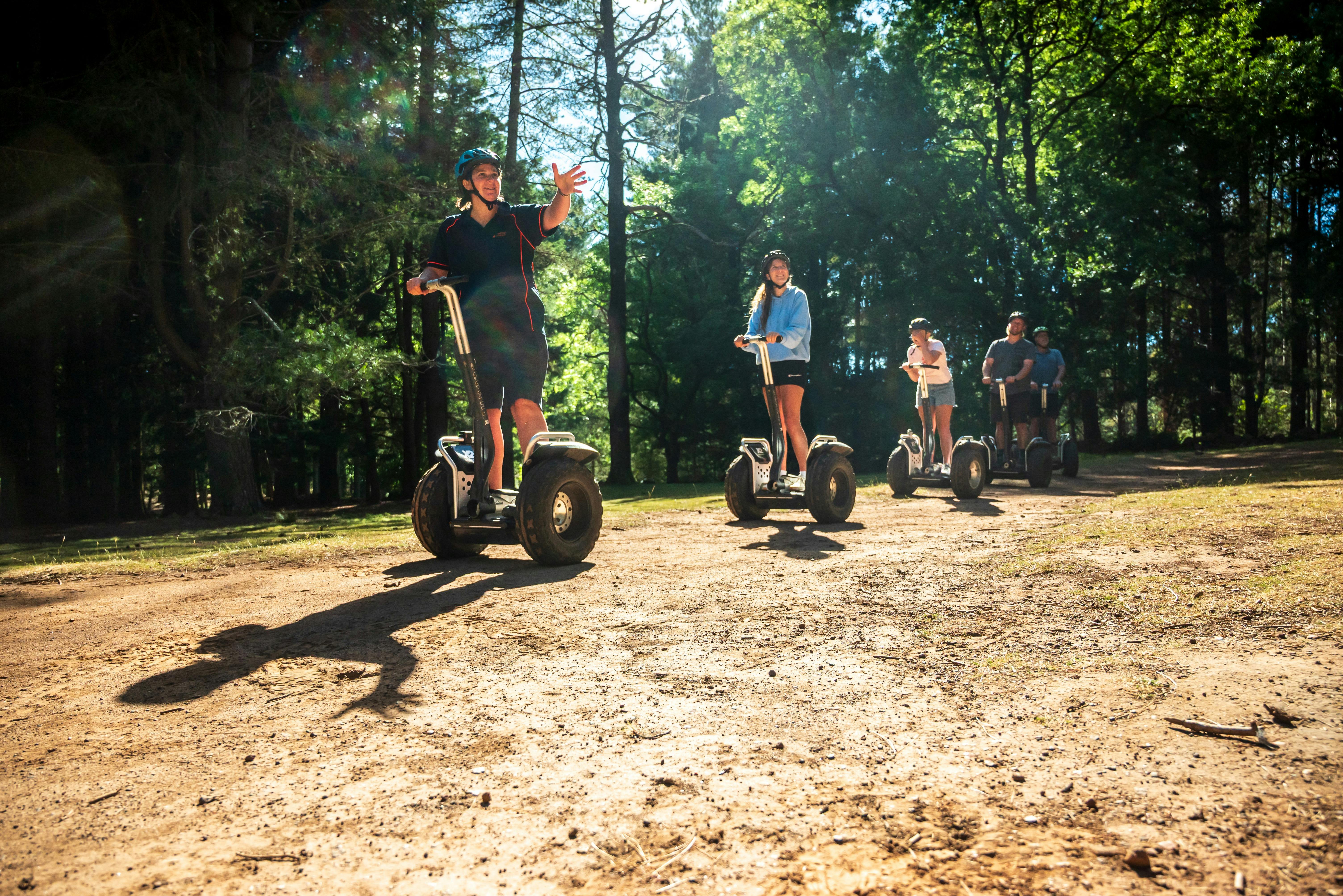 Treetops Hollybank Segway Tour