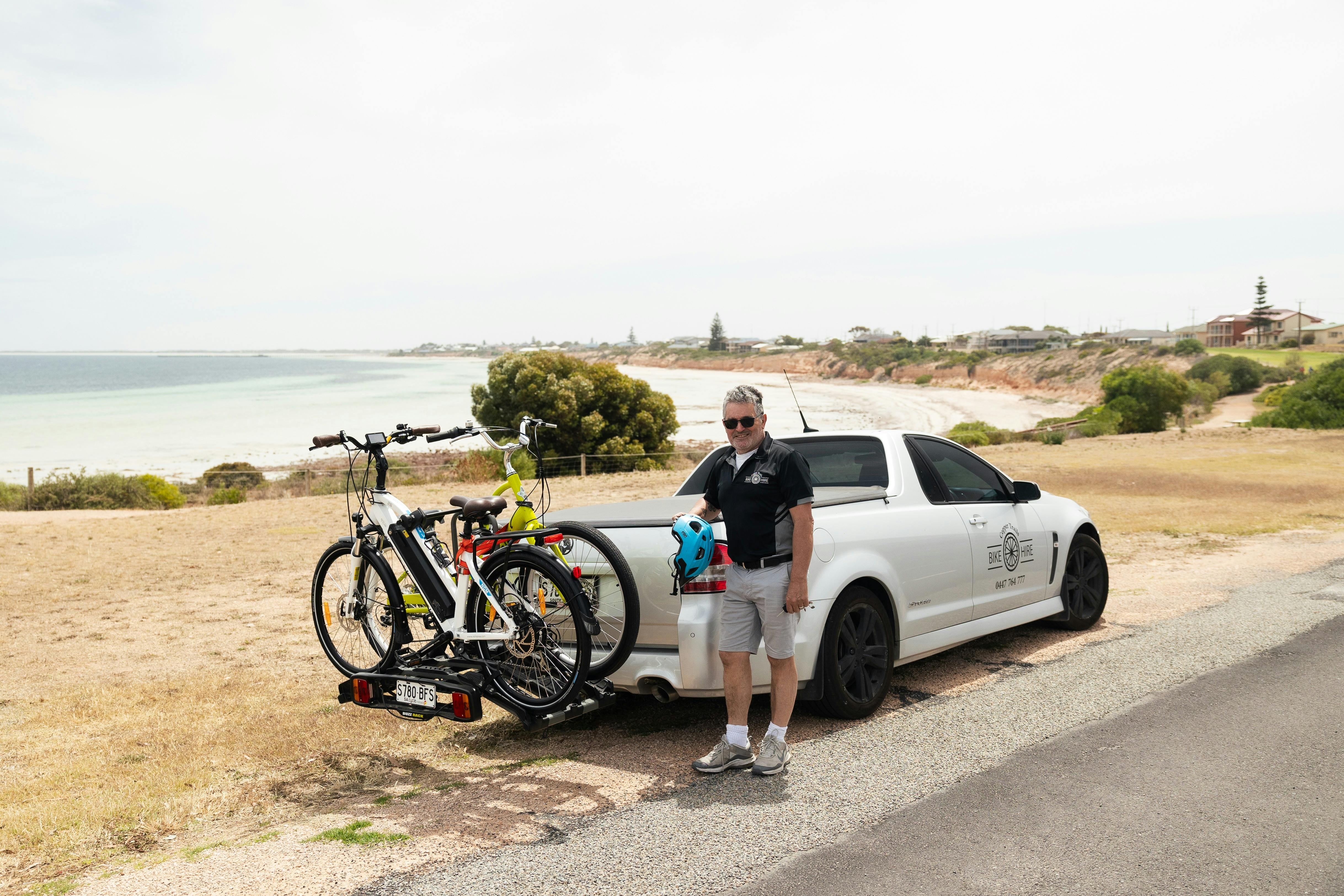 Colin with UTE