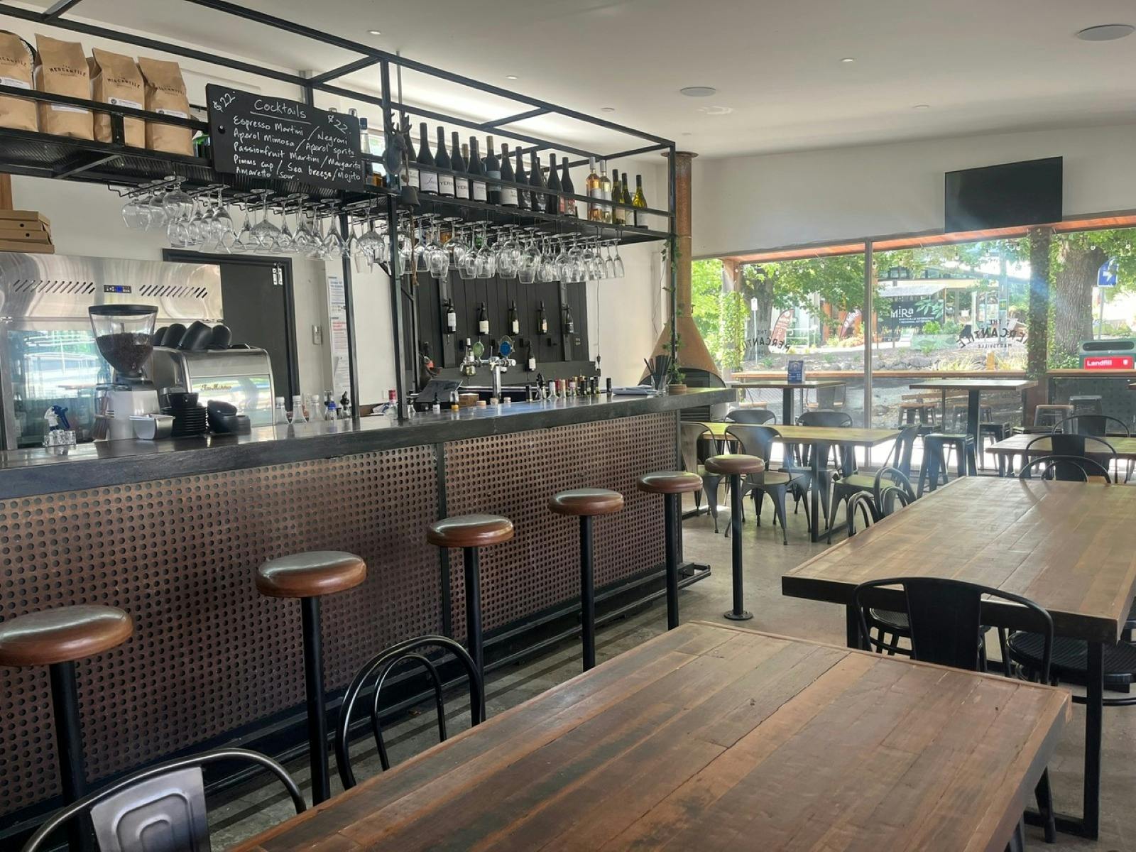 The Mercantile Marysville