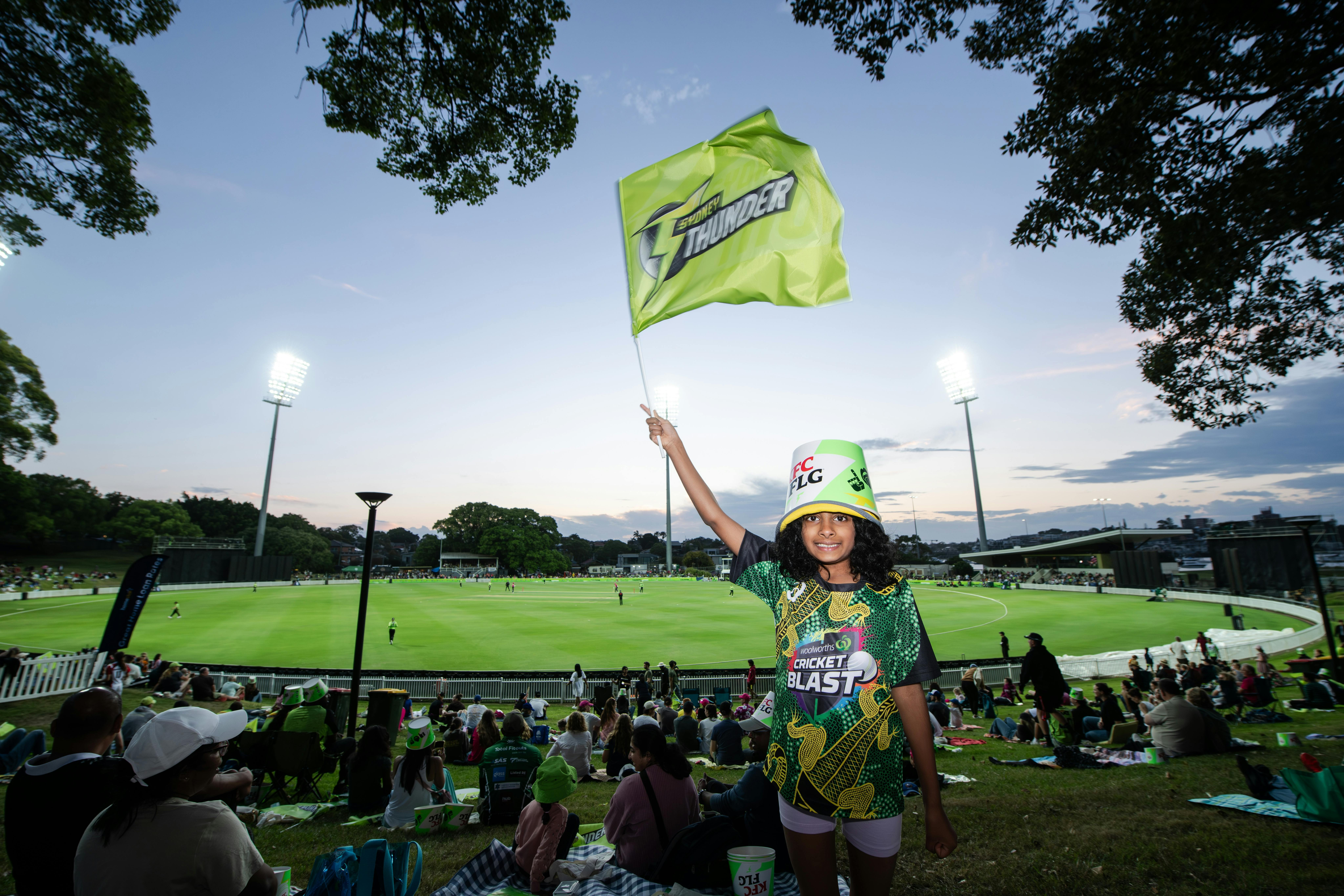Drummoyne Single fan