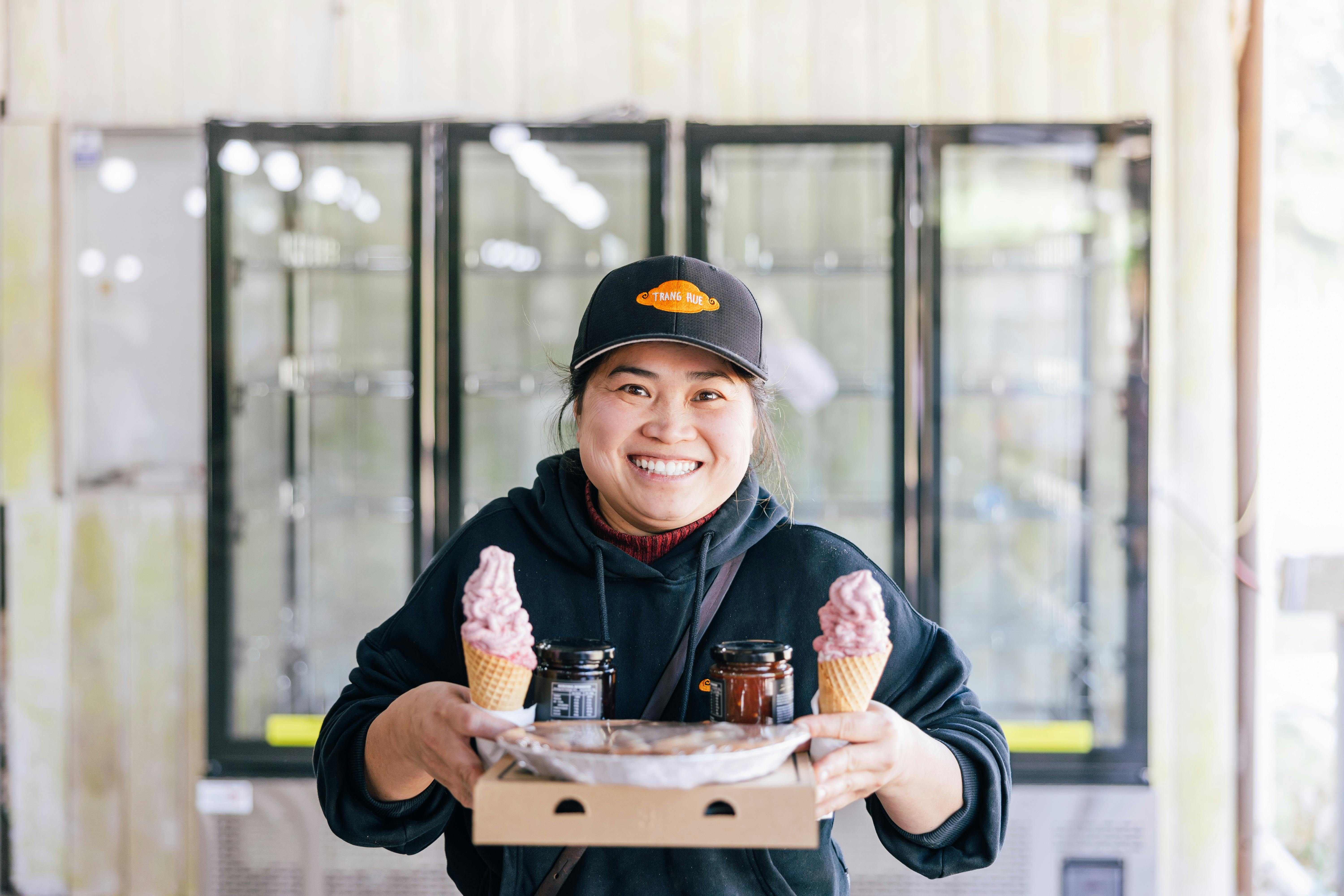 Cherry Ice Cream