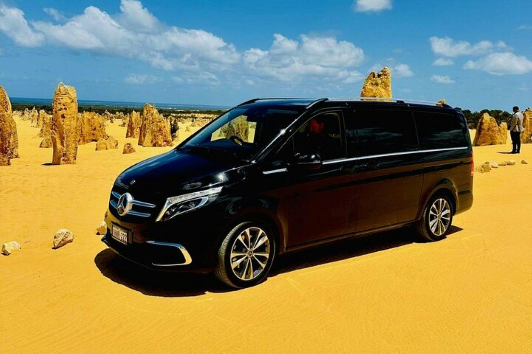 Private Pinnacles Desert Luxury Tour from Perth