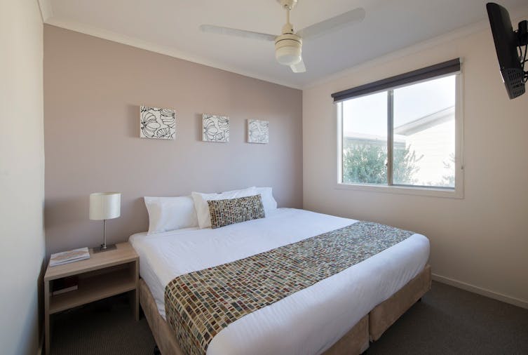 BIG4 West Beach Parks, Deluxe Cabin- Seaspray - Adelaide ...