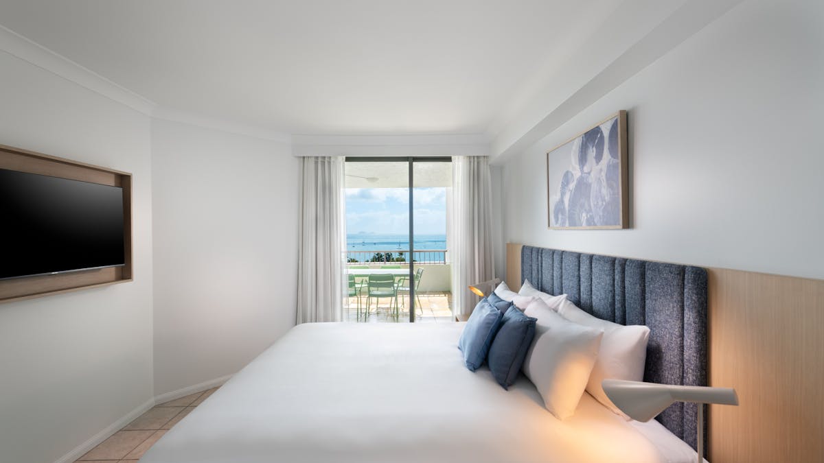 at Water's Edge Resort Bedroom