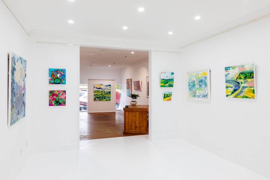 The White Room - Our Resident Artists section