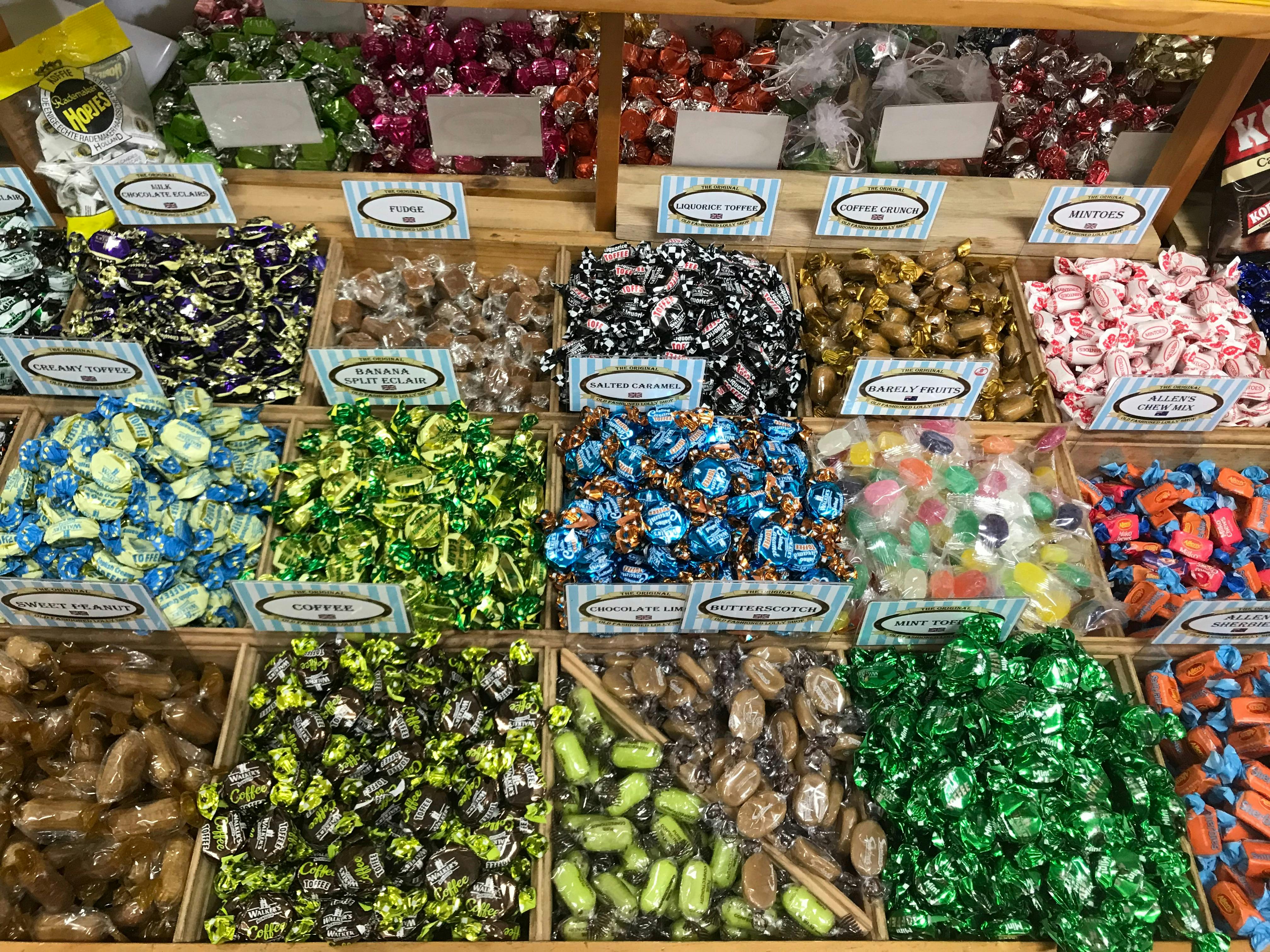 Pick and Mix your own lollies