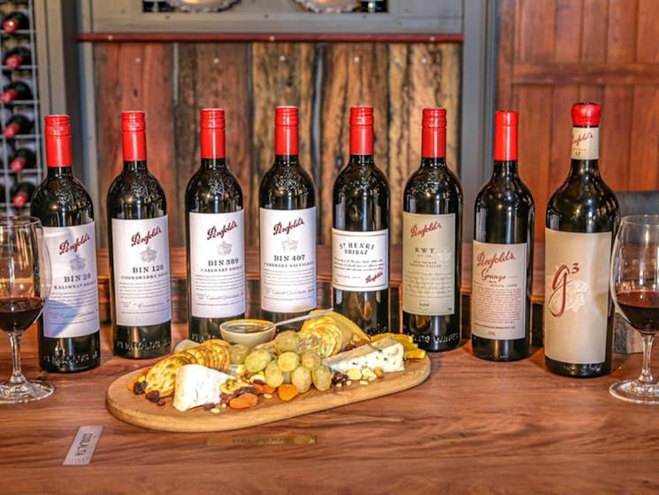 Only place outside of SA with the largest selection of Penfolds Wines available for tasting !