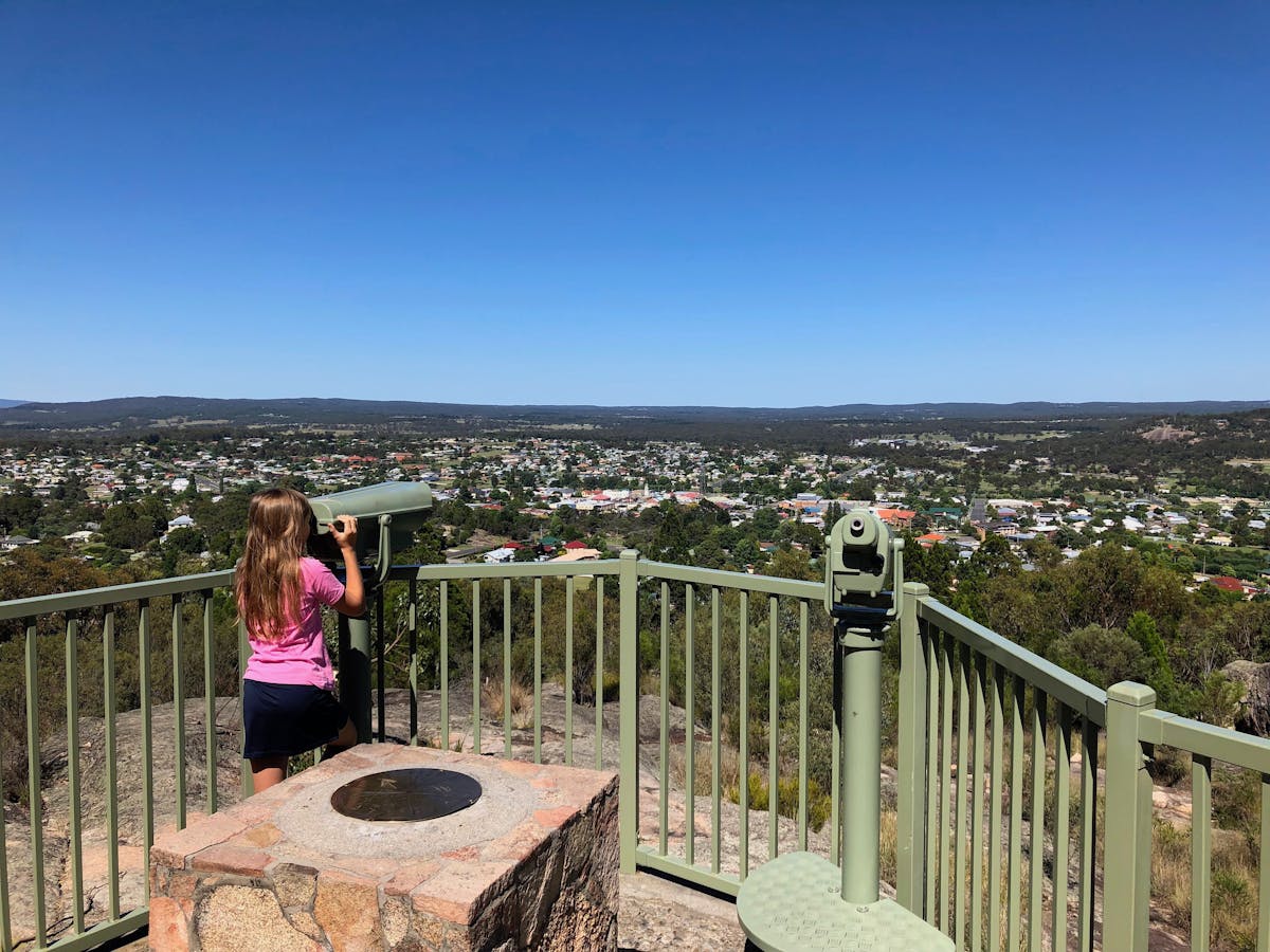 Mt Marlay Lookout Stanthorpe