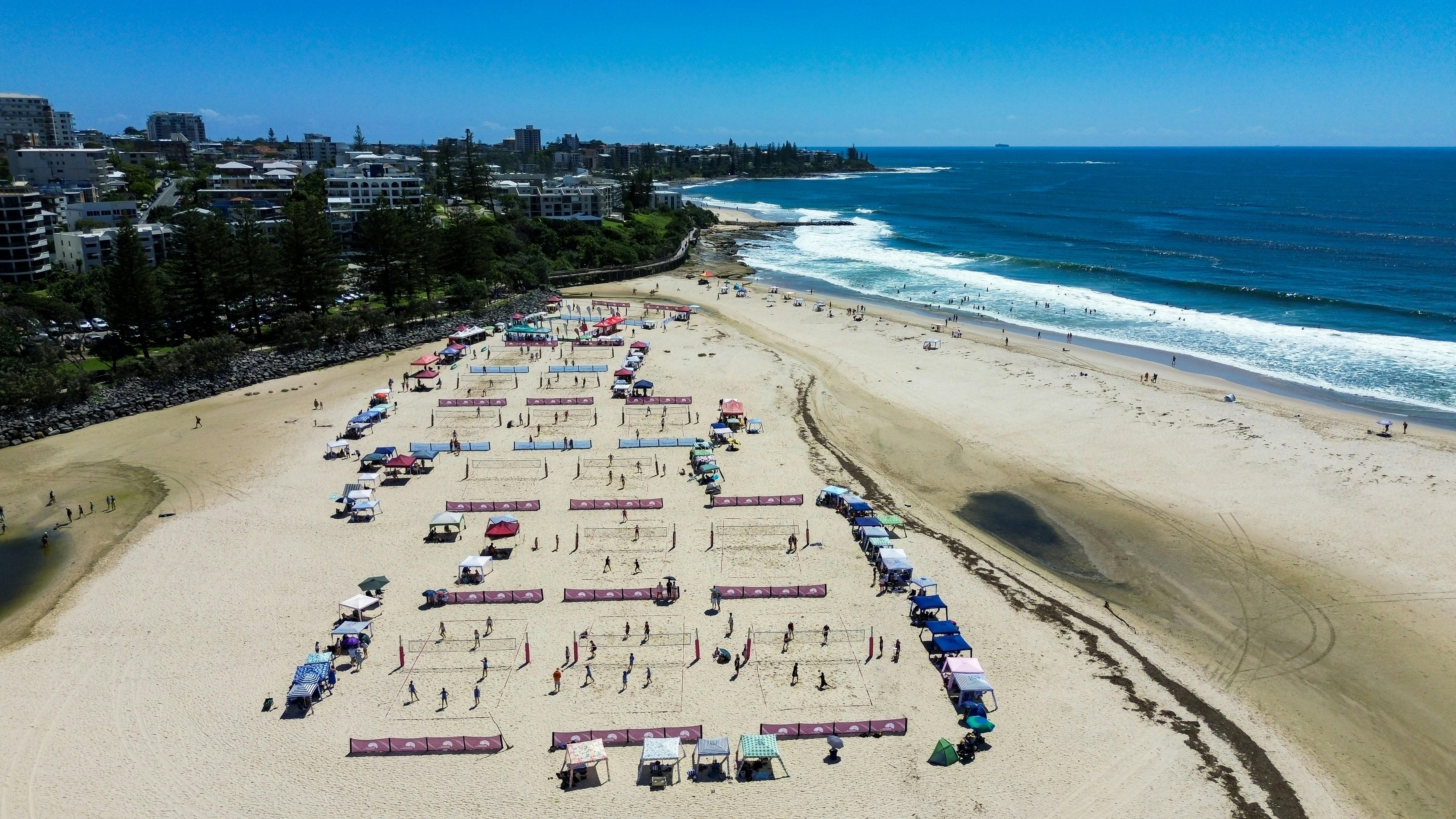 2025 Queensland Open of Beach Volleyball