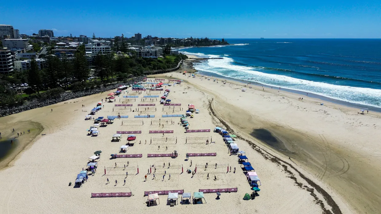 2025 Queensland Open of Beach Volleyball