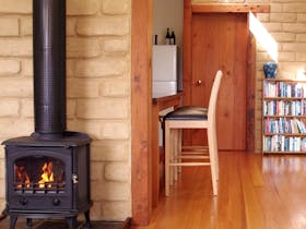 Woodfire Mountain Ash cottage