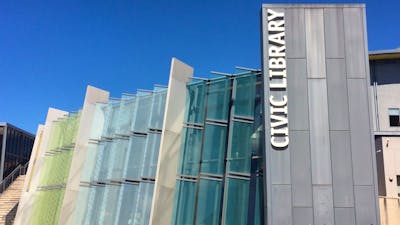 Civic Library exterior