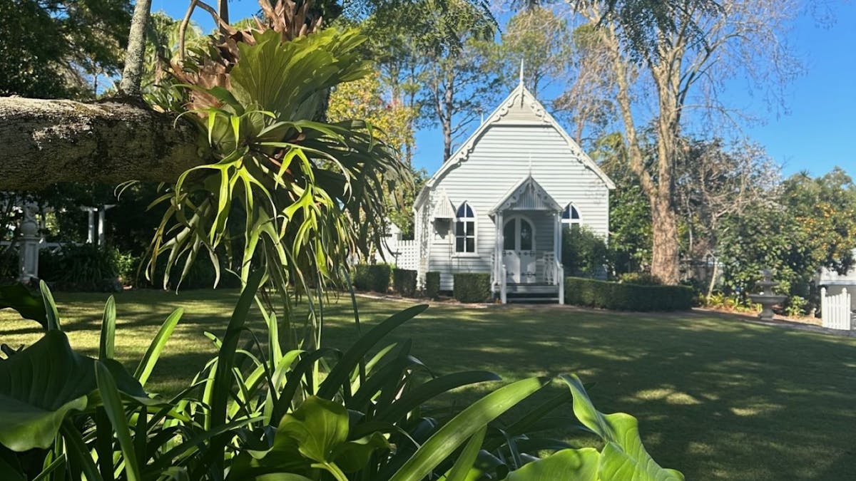 The Old Church Grounds