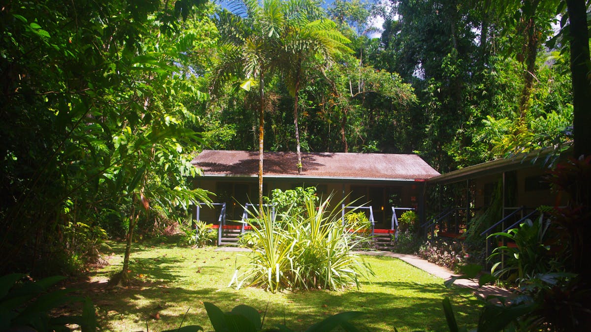 Exterior of Cabins