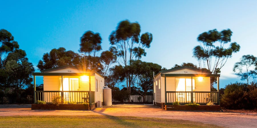 2 Bedroom Self Contained Cabin
