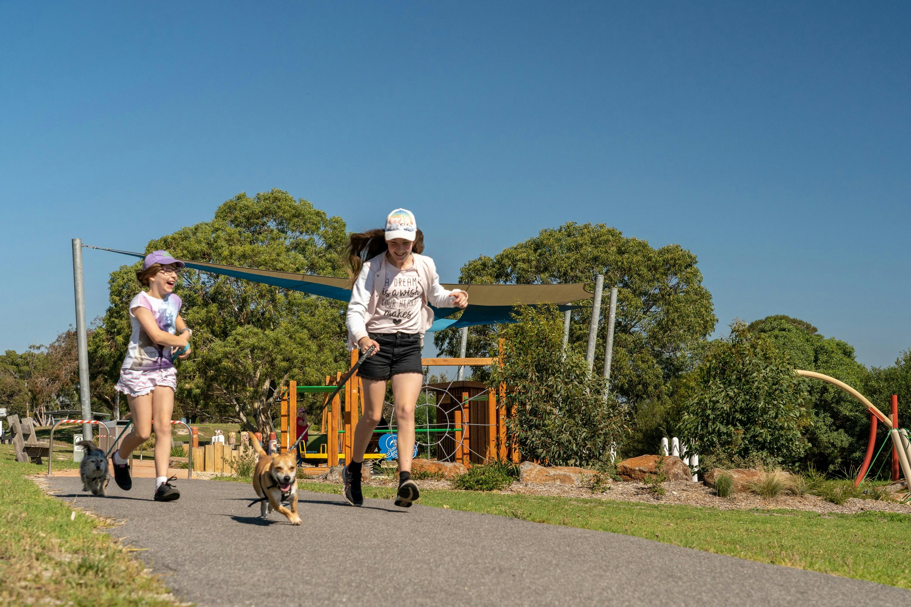 Lakes Foreshore Walk