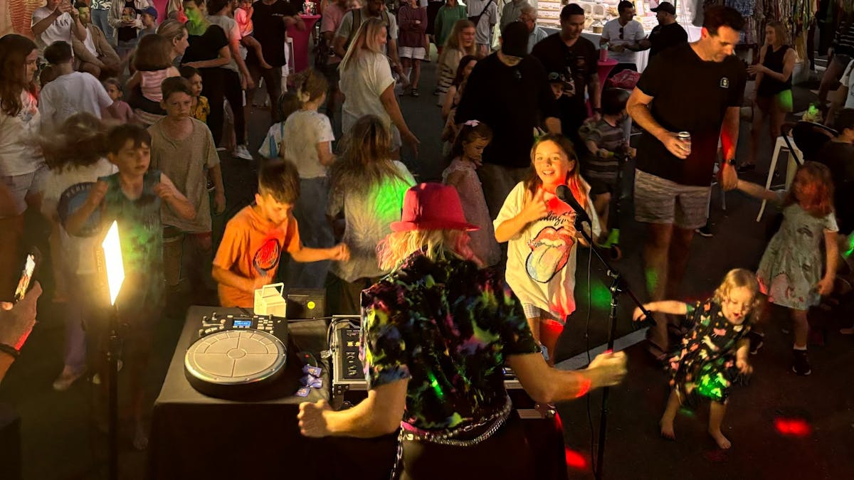 DJ Soul Fusion at Maroochydore Moonlight Markets