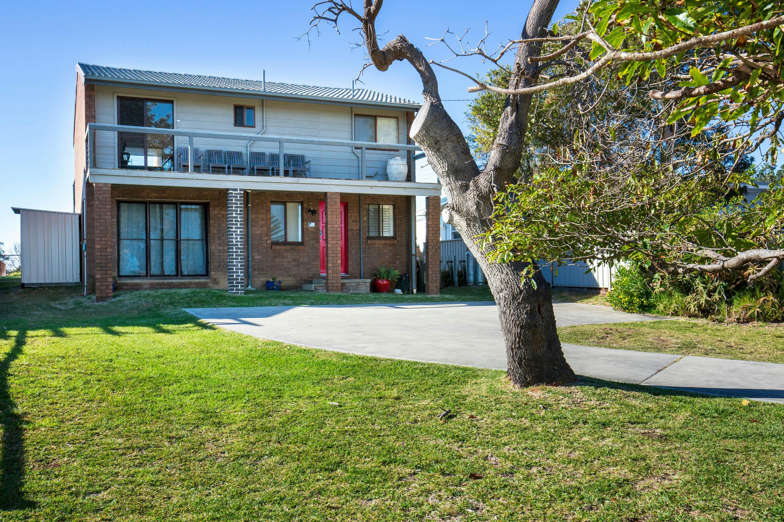 Facade/Entrance of the property