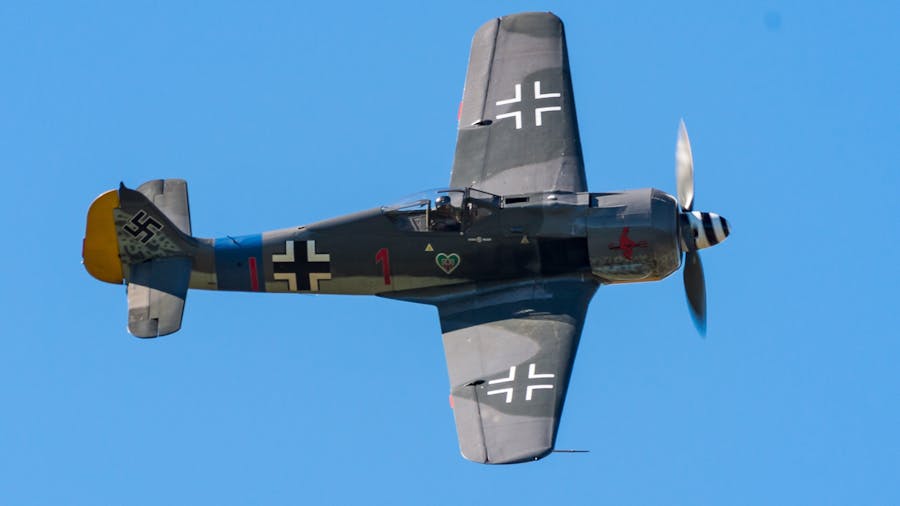 Focke Wulf FW 190 at Wings Over Illawarra