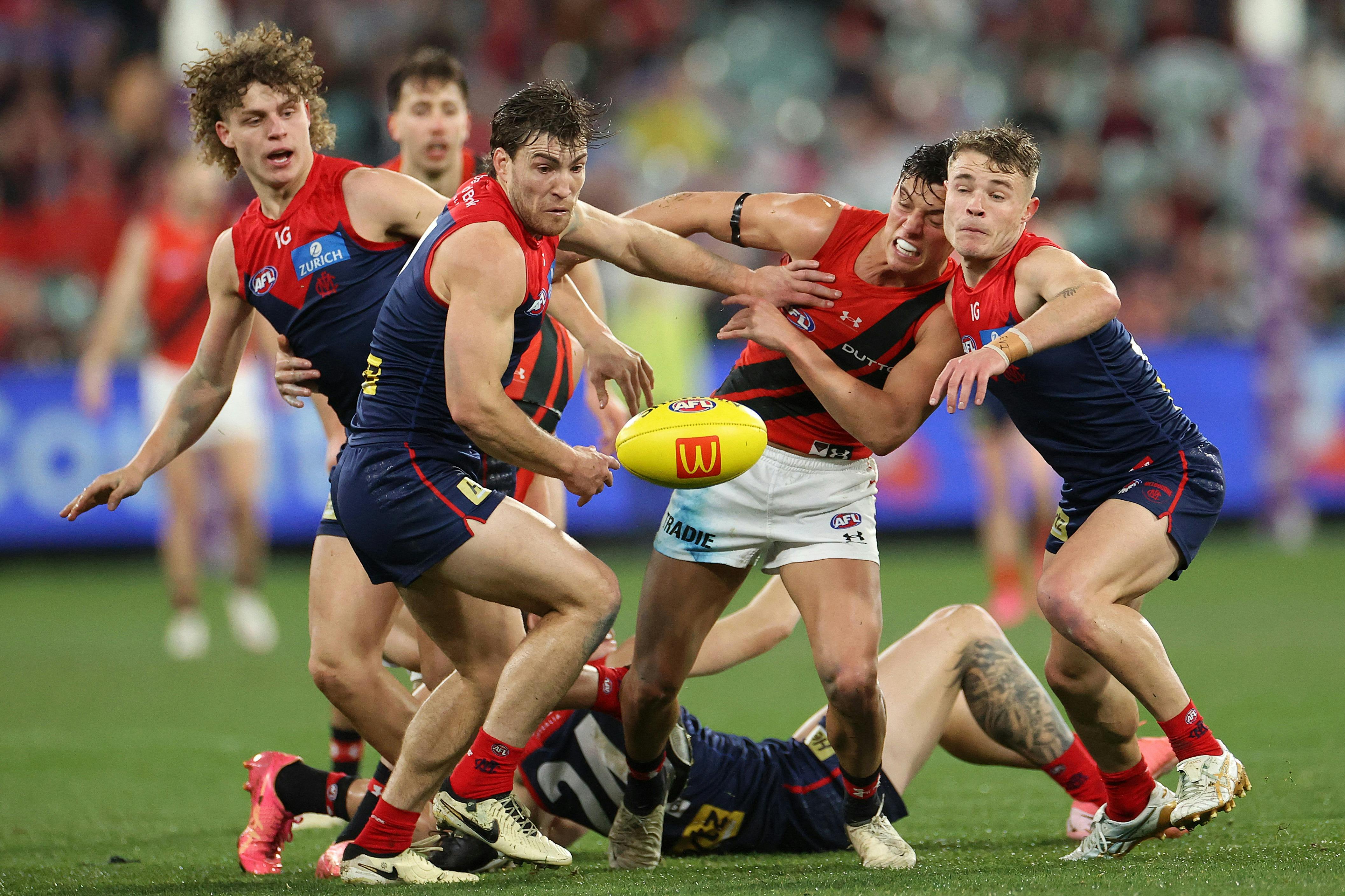 Melbourne vs Essendon - Gather Round 2025