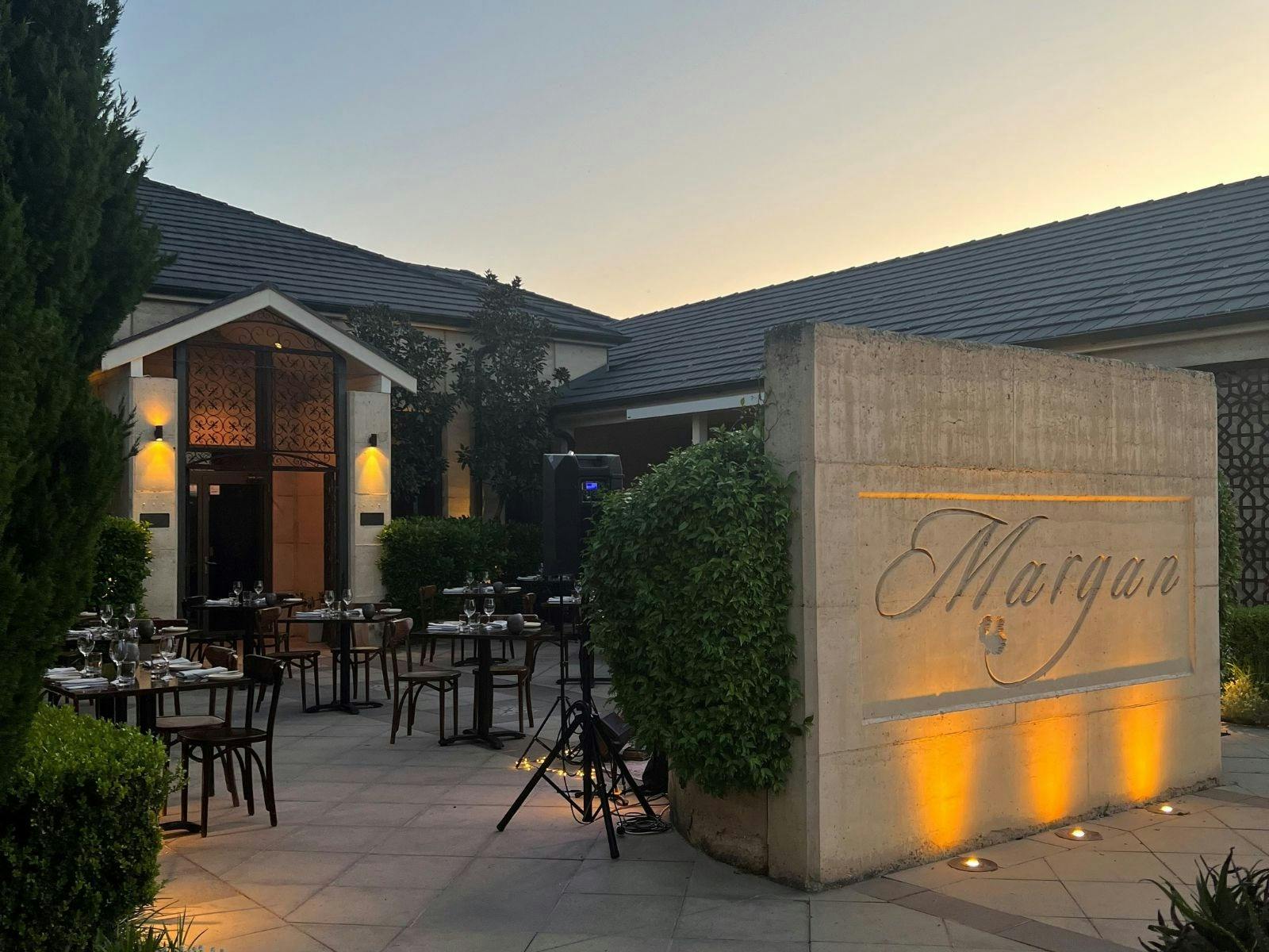 Margan Summer Courtyard Pop Up