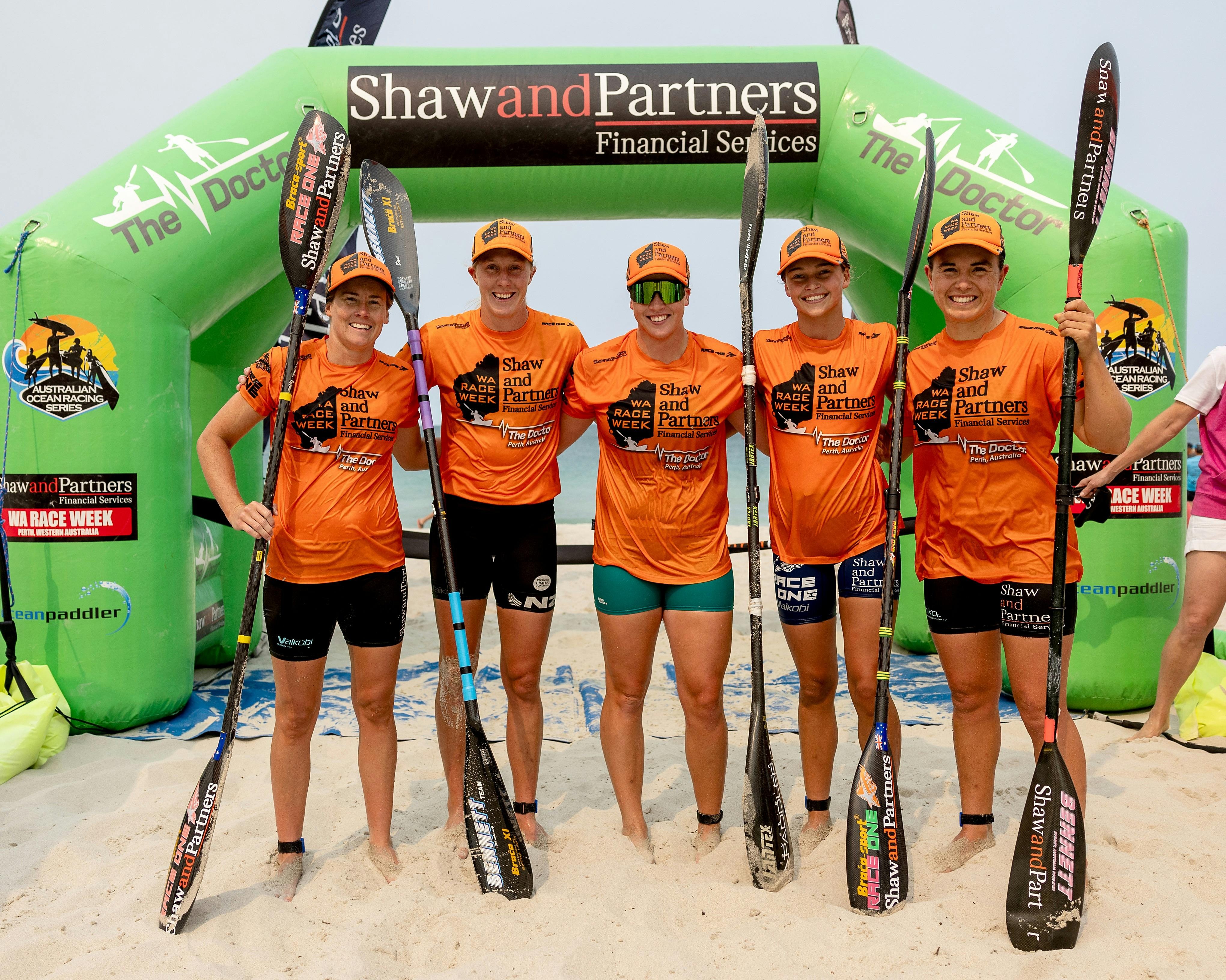 Female athletes