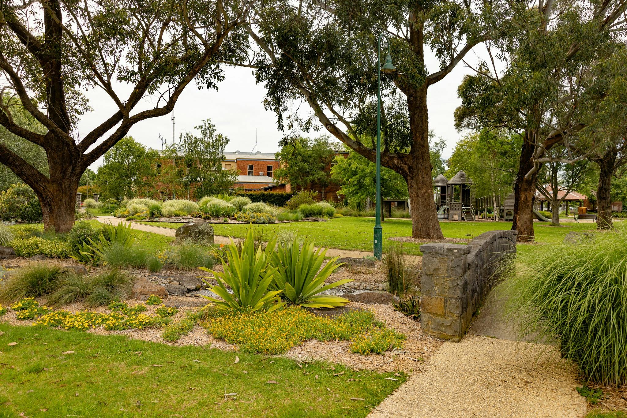 Memorial Park Playground Yarram