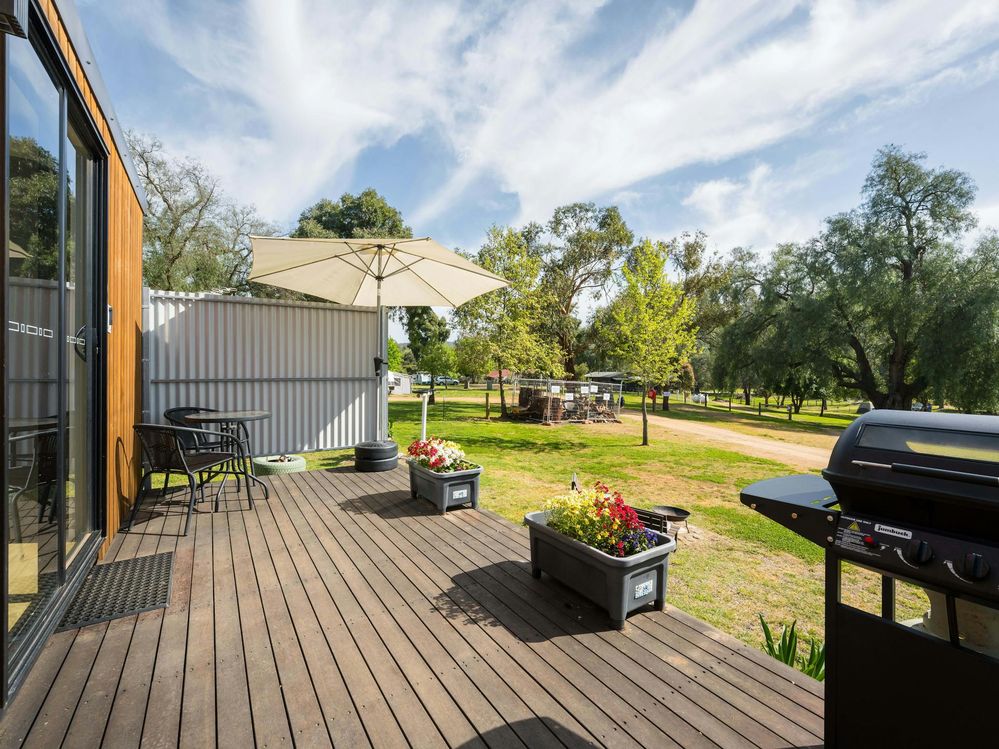 Eldorado Caravan Park Tiny Home