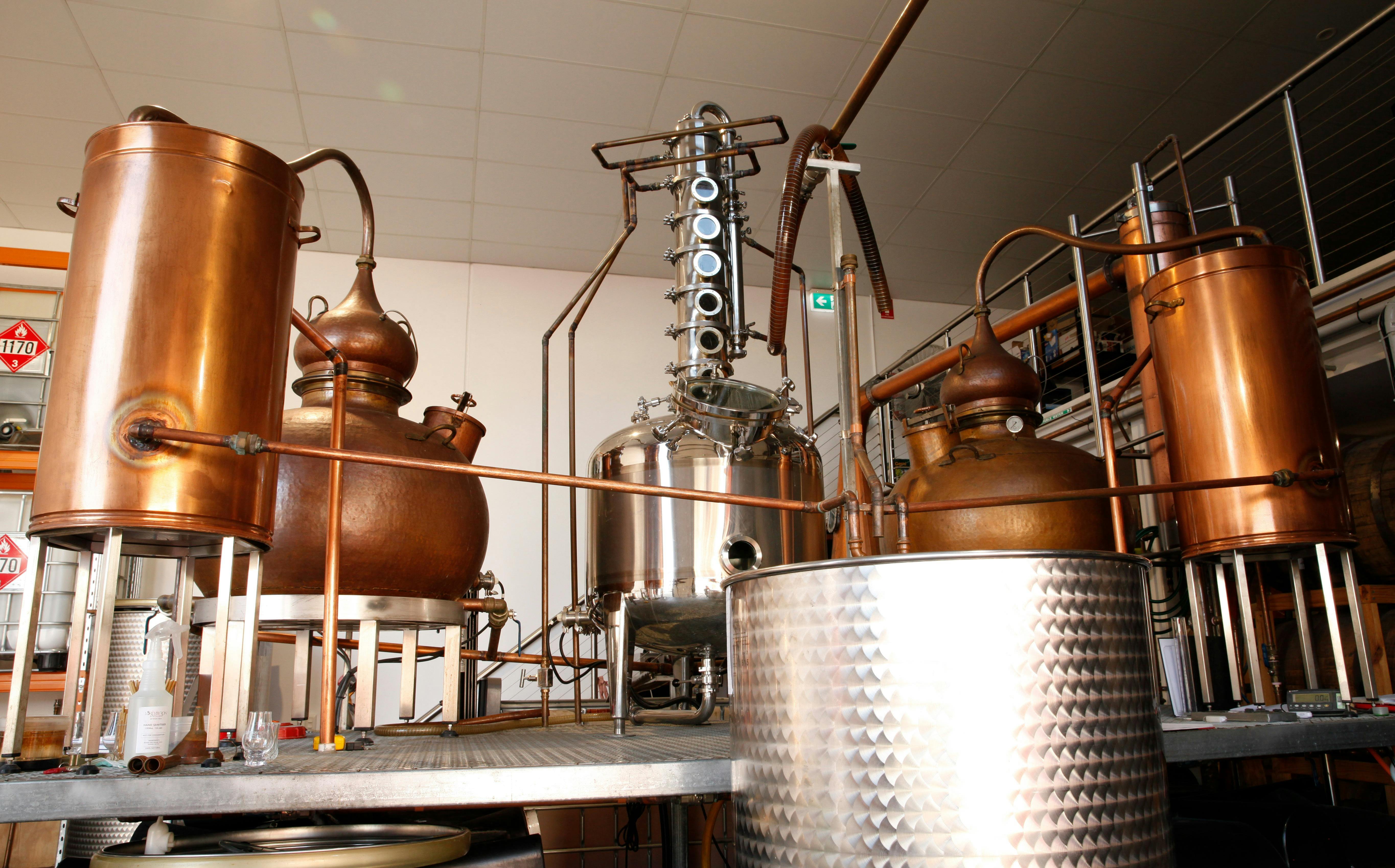 Learn how our products are made during  a tour of the production area