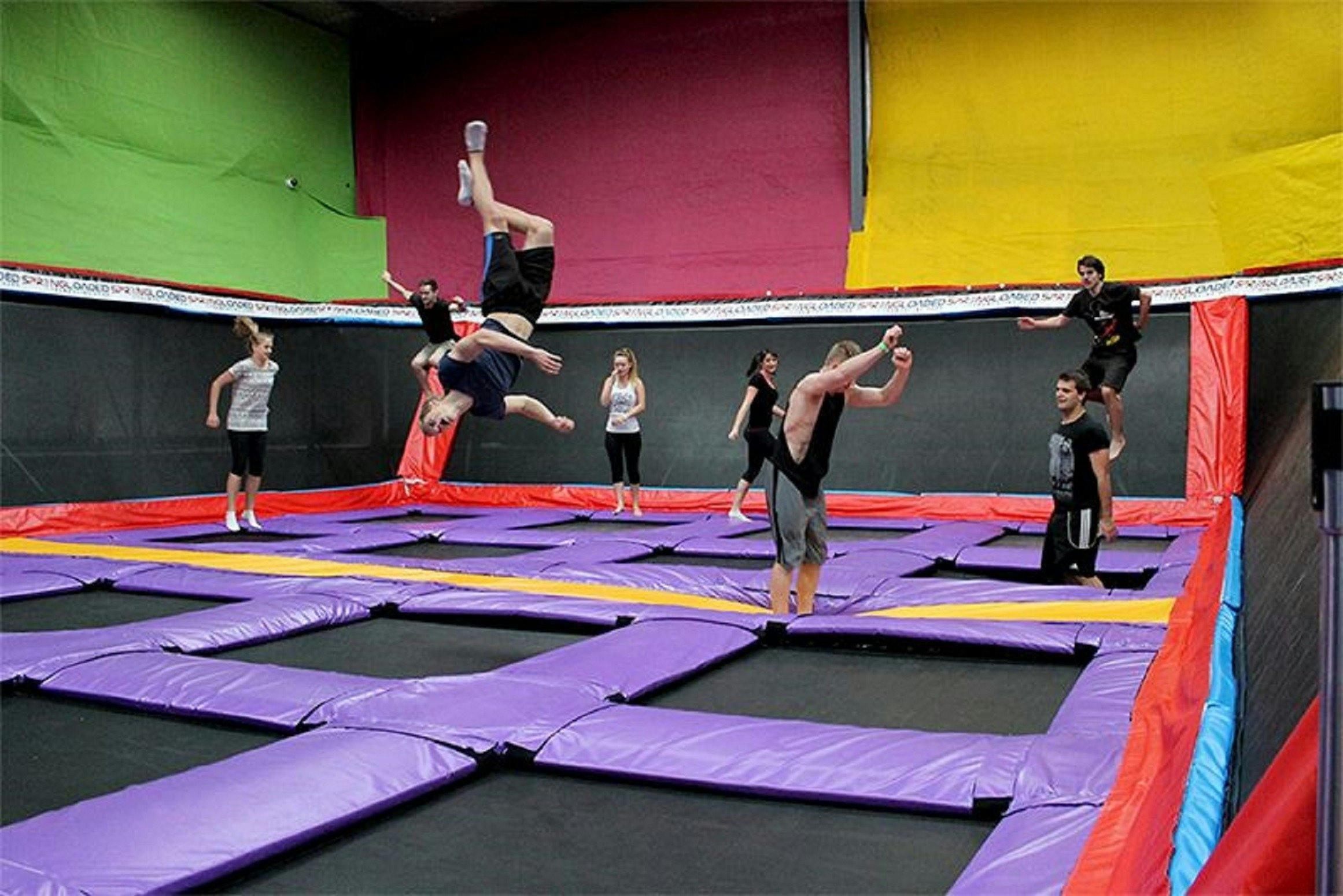 Springloaded Trampoline Park Sydney, Australia Official Travel