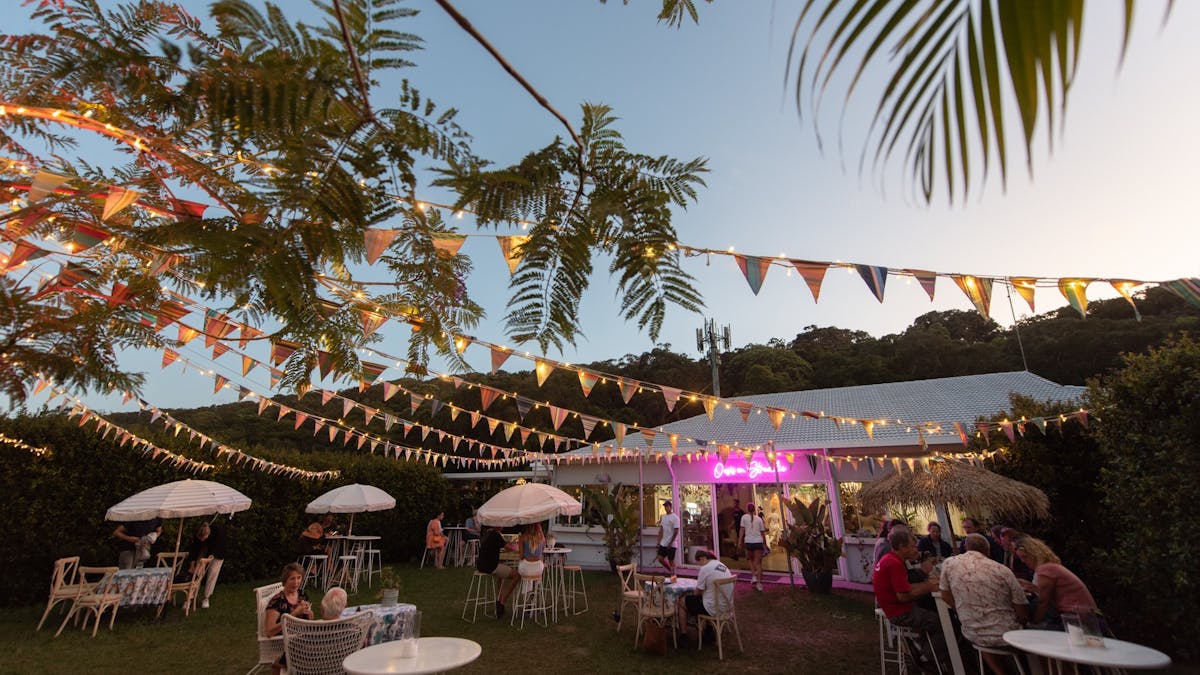Beer Garden